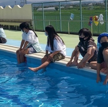 着衣水泳３